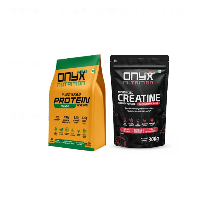 Plant Protein + Creatine Performance Bundle