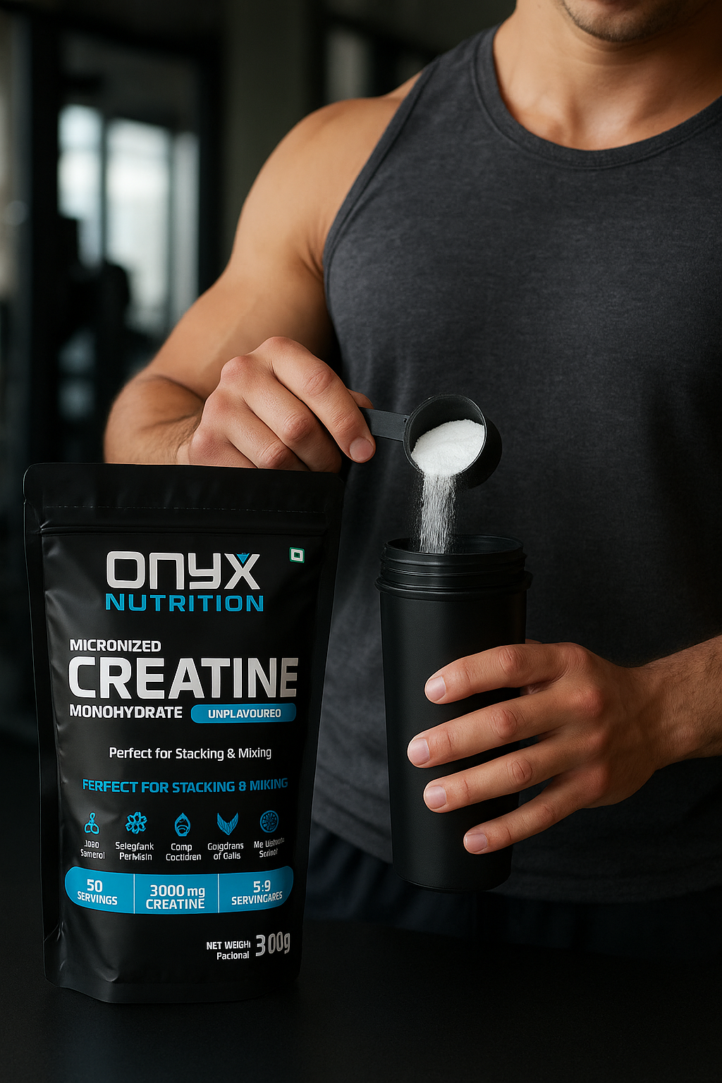 Micronized Creatine Monohydrate - Unflavoured