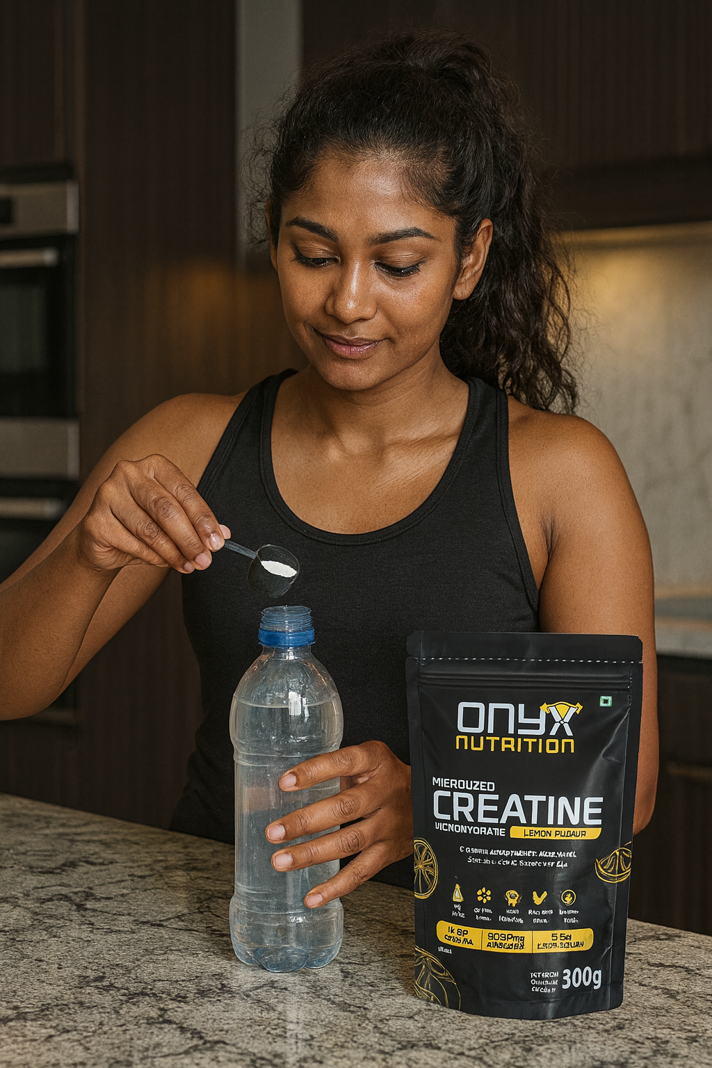 Micronized Creatine Monohydrate - Lemon