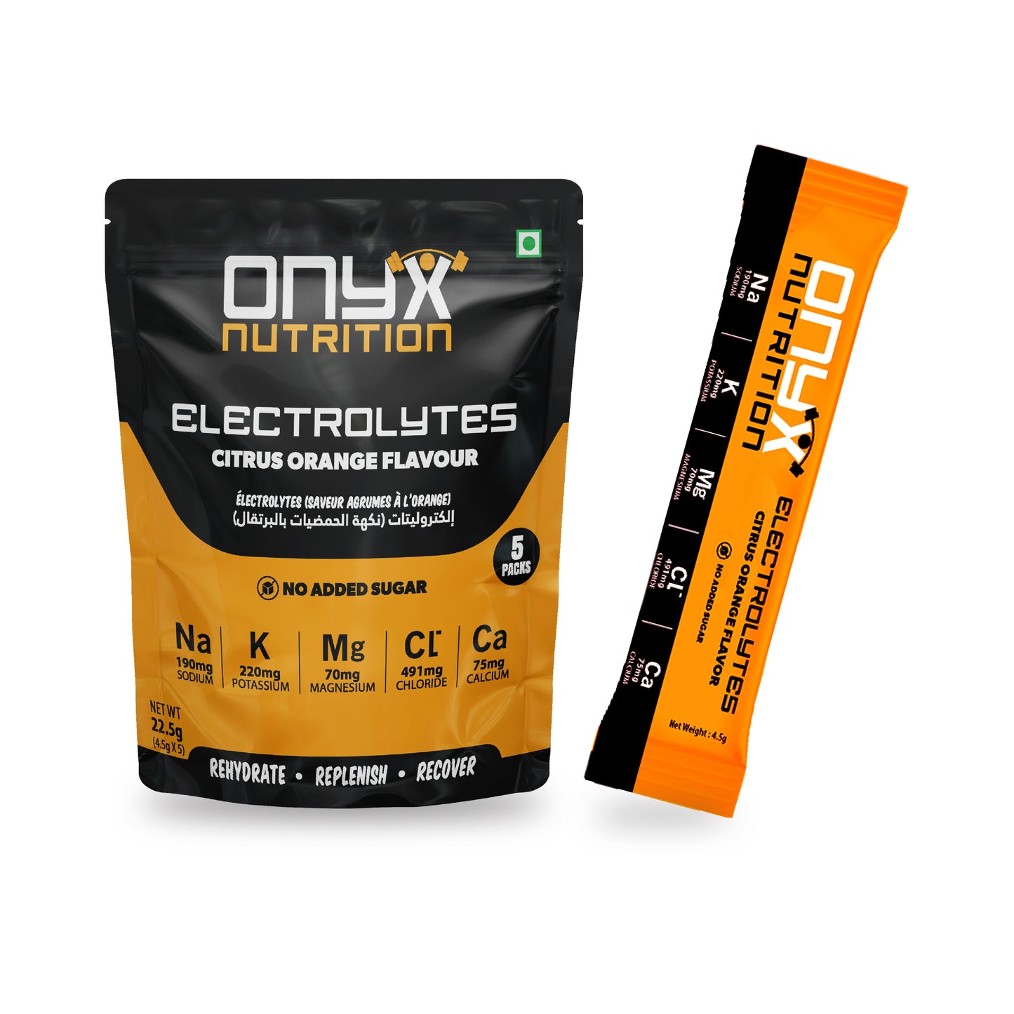 Electrolyte Taste Tester Double Pack