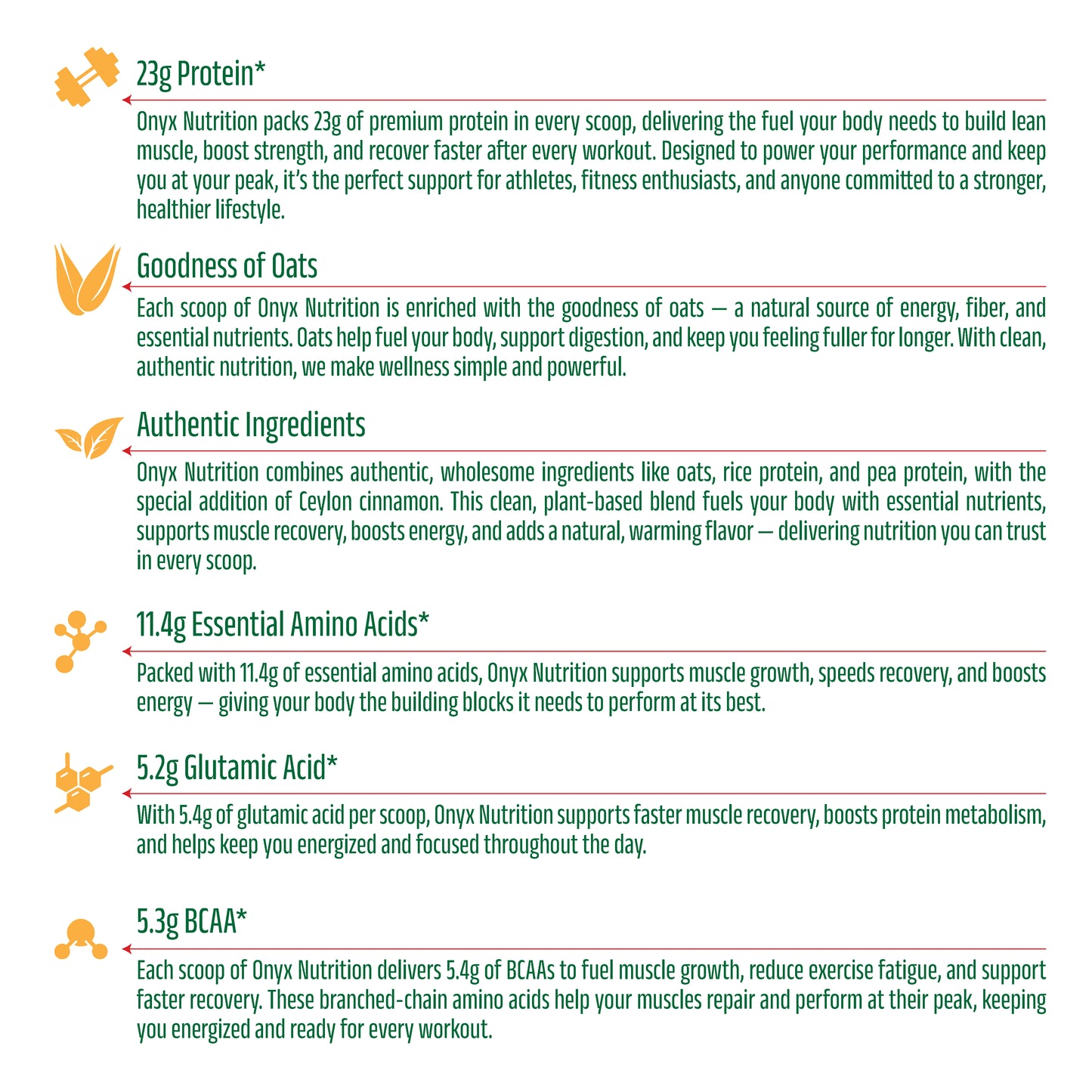 Mango - Plant Protein Powder 907g Standup Pouch