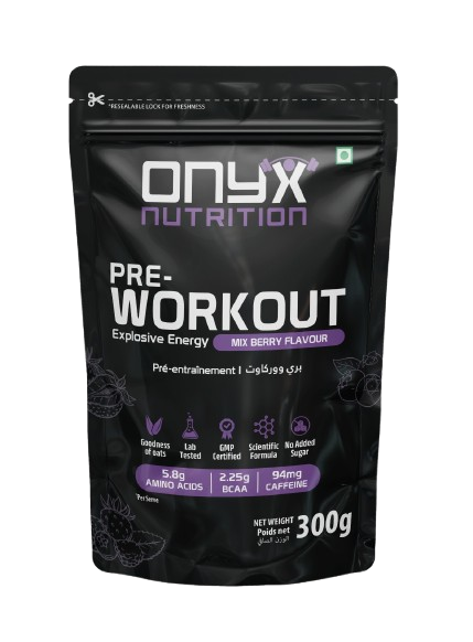 Pre-workout - Mix Berry Flavour