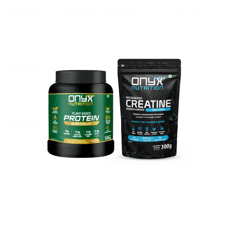 Plant Protein Jar + Creatine Multi Pack High Performance Bundle