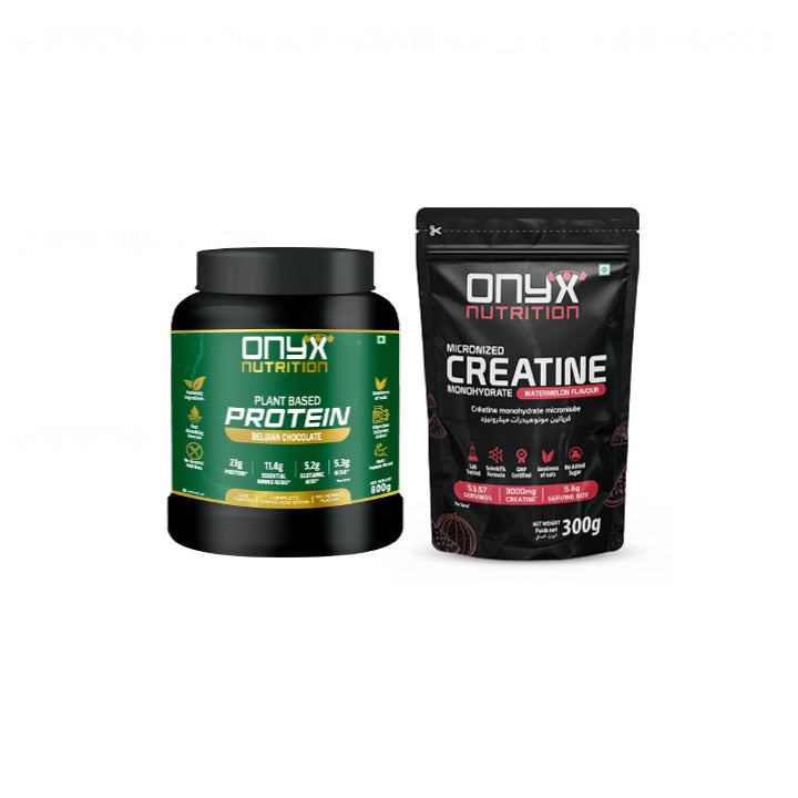 Plant Protein Jar + Creatine Multi Pack High Performance Bundle