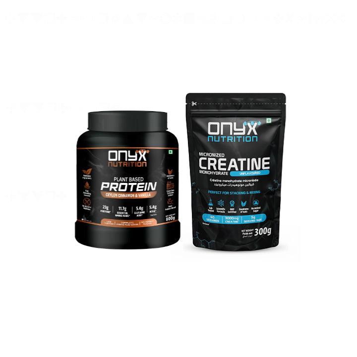 Plant Protein Jar + Creatine Multi Pack High Performance Bundle
