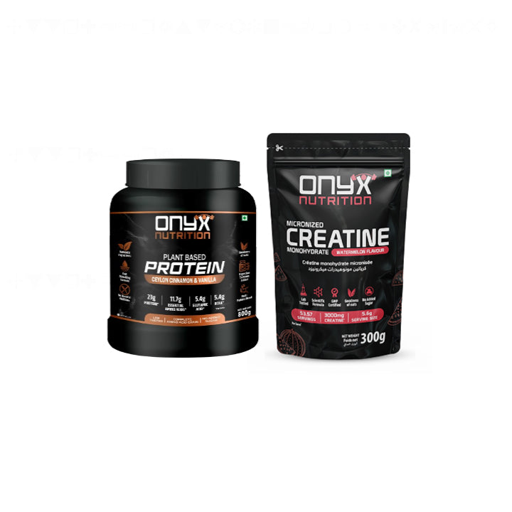 Plant Protein Jar + Creatine Multi Pack High Performance Bundle