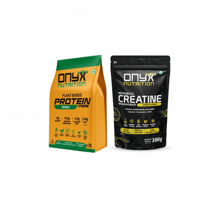 Plant Protein Jar + Creatine Multi Pack High Performance Bundle