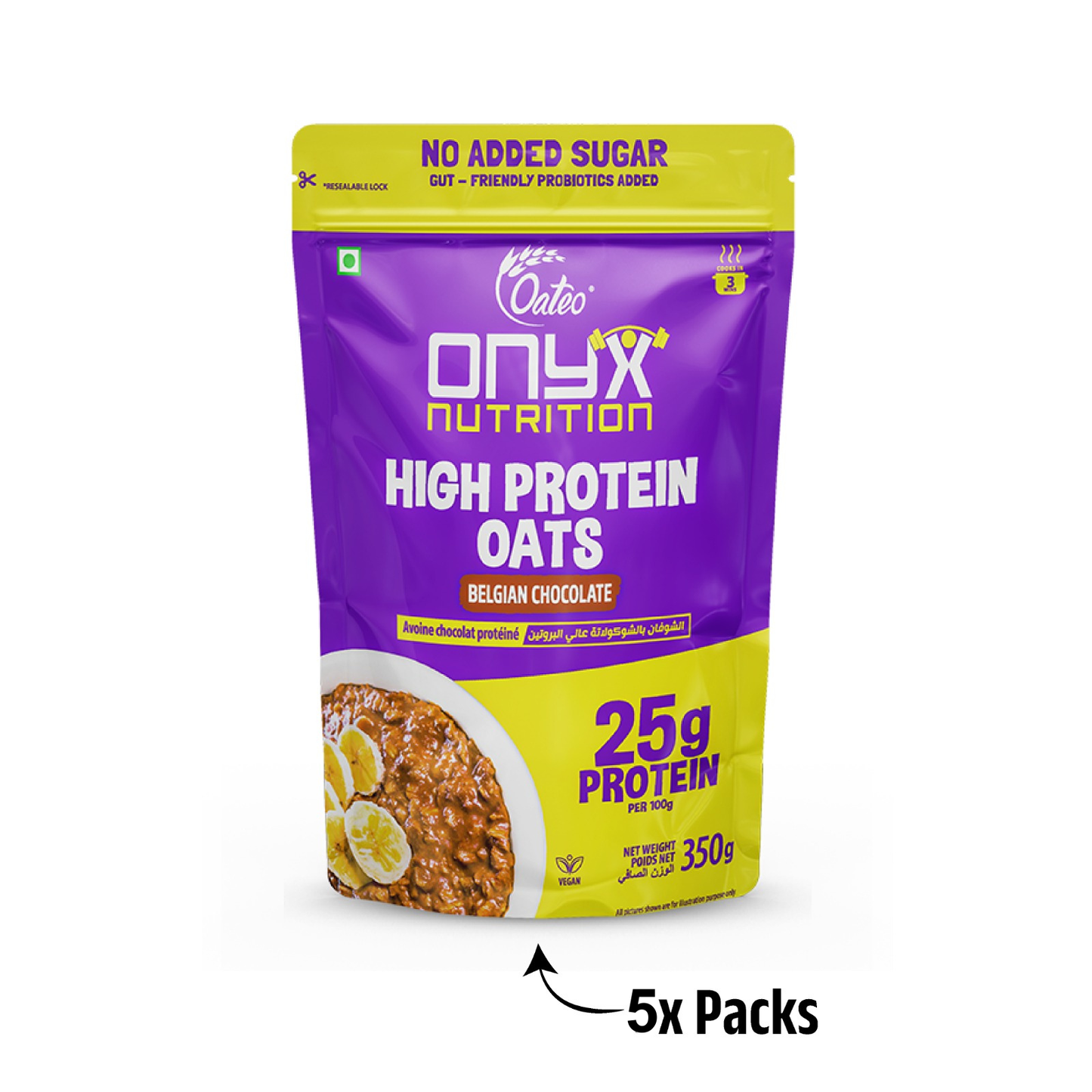 Power Plus - High Protein Oats Bundles (Best Value HPO Bundle)
