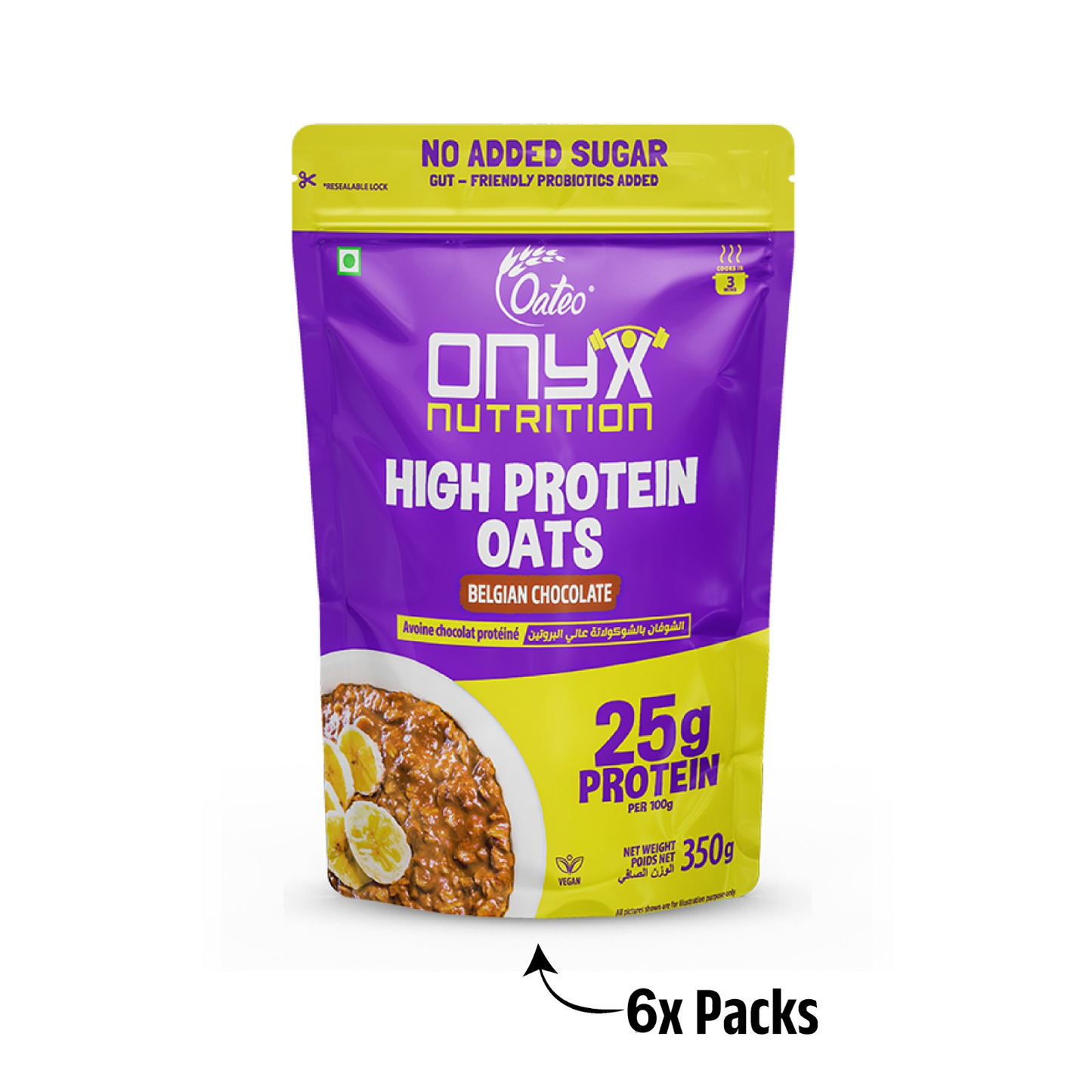 Power Plus - High Protein Oats Bundles (Best Value HPO Bundle)