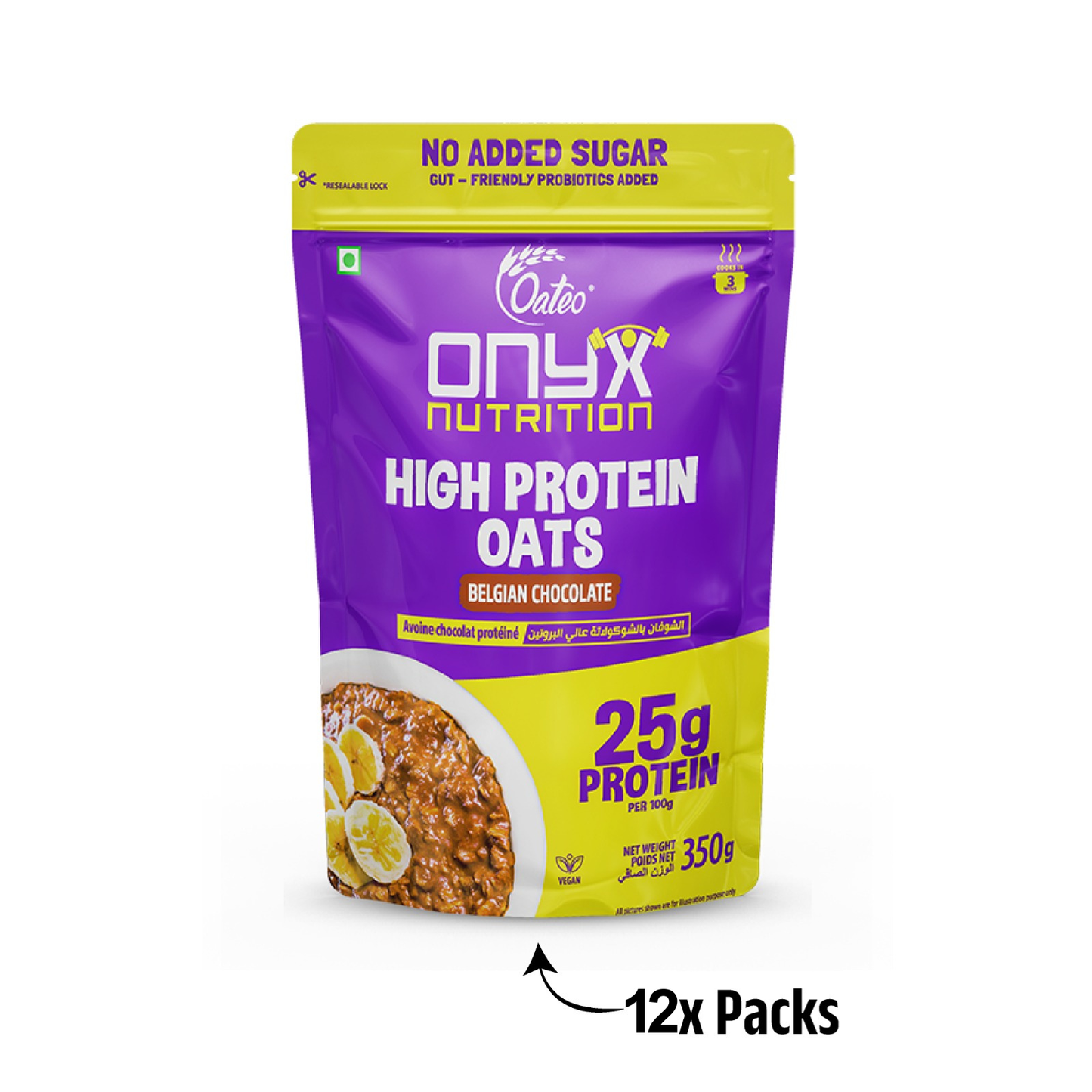 Power Plus - High Protein Oats Bundles (Best Value HPO Bundle)