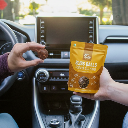 Oateo Bliss Balls – Salted Caramel - 3 Pack