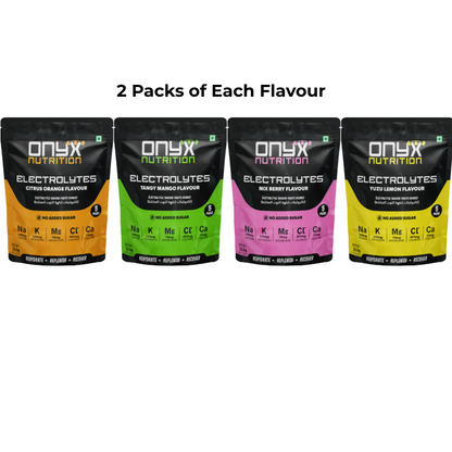 Electrolyte Taste Tester Double Pack