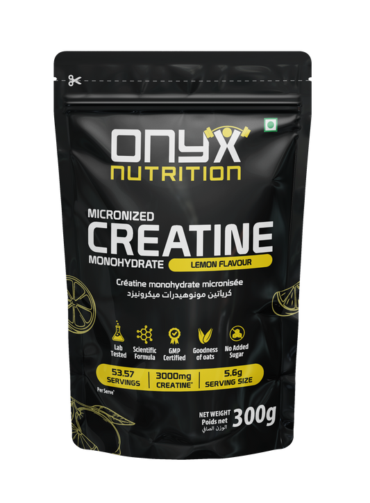 Micronized Creatine Monohydrate - Lemon