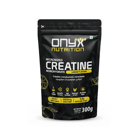 Micronized Creatine Monohydrate - Lemon
