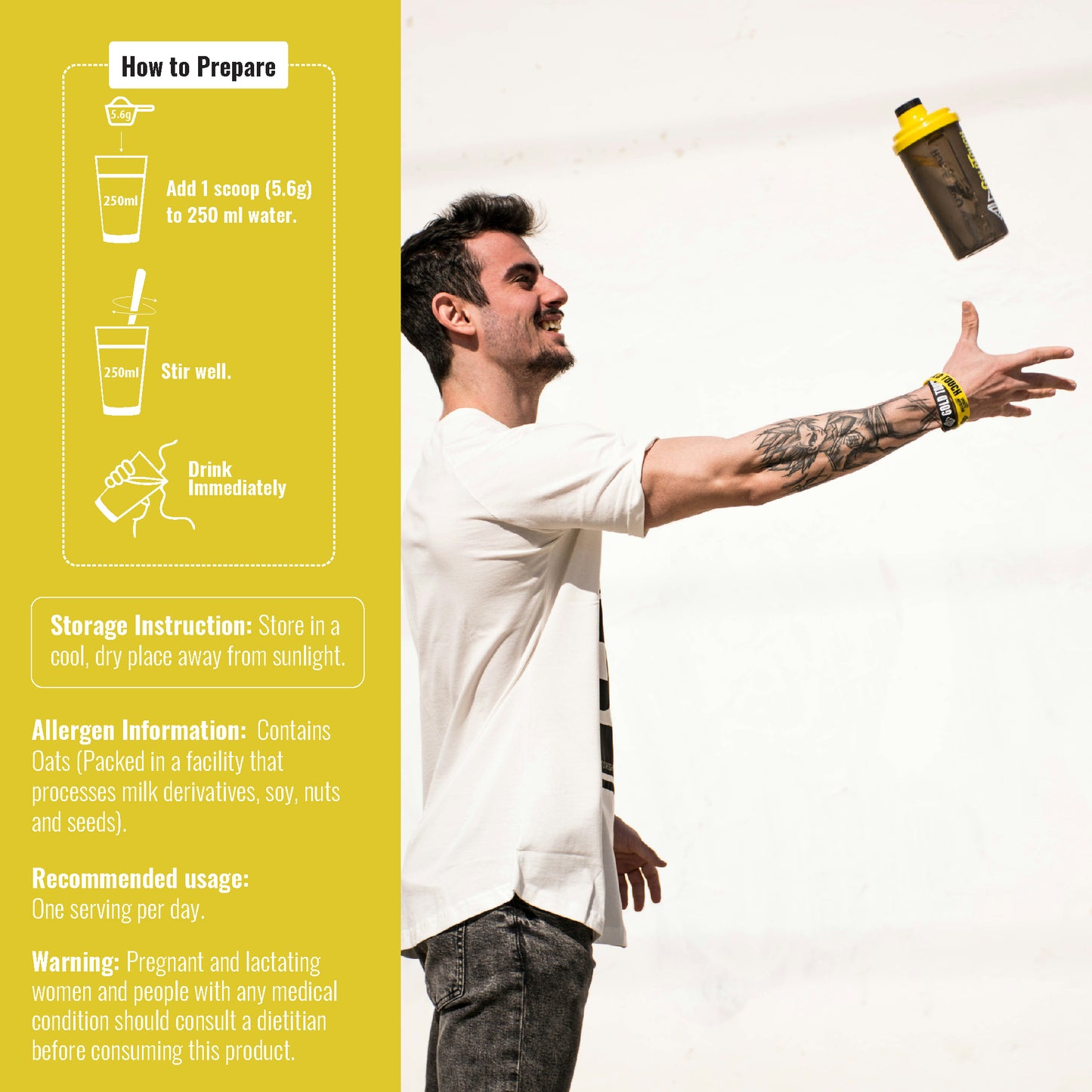 Micronized Creatine Monohydrate - Lemon