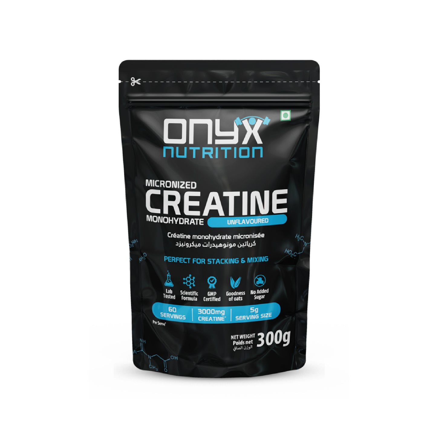 Micronized Creatine Monohydrate - Unflavoured
