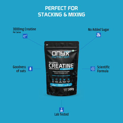 Micronized Creatine Monohydrate - Unflavoured