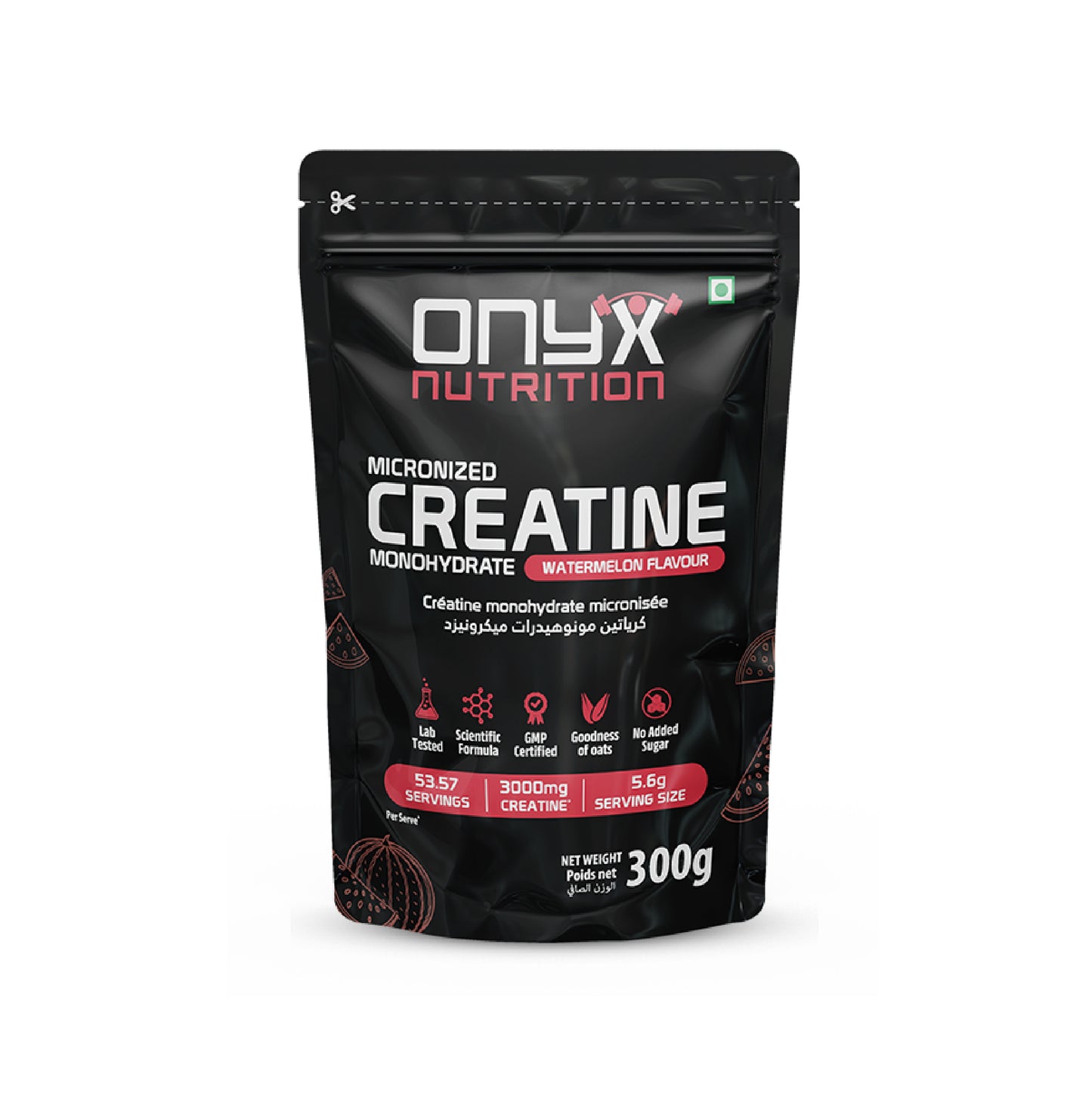 Micronized Creatine Monohydrate - Watermelon