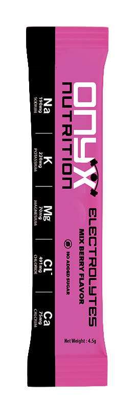 Electrolyte (5 stick pack) - Mix Berry
