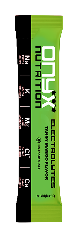 Electrolyte (5 stick pack) - Tangy Mango