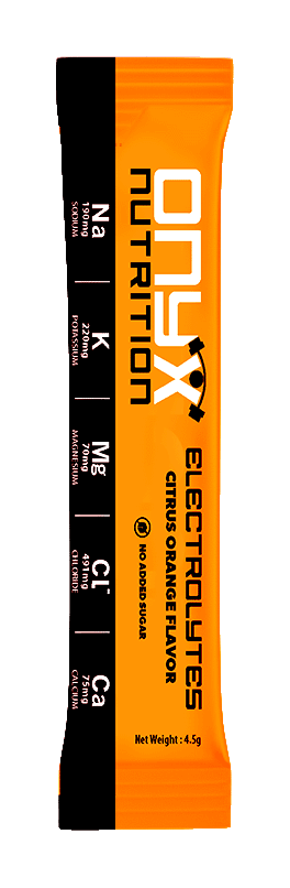 Electrolyte (5 stick pack) - Citrus Orange