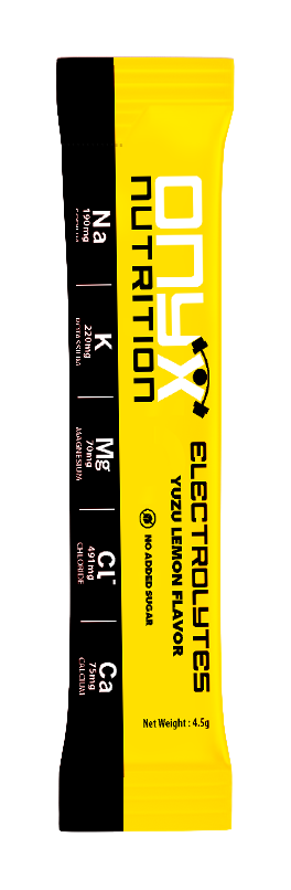 Electrolyte (5 stick pack) - Yuzu Lemon