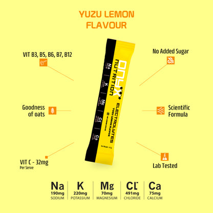 Electrolyte (5 stick pack) - Yuzu Lemon