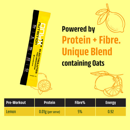 Electrolyte (5 stick pack) - Yuzu Lemon