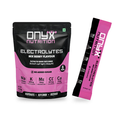 Electrolyte (5 stick pack) - Mix Berry