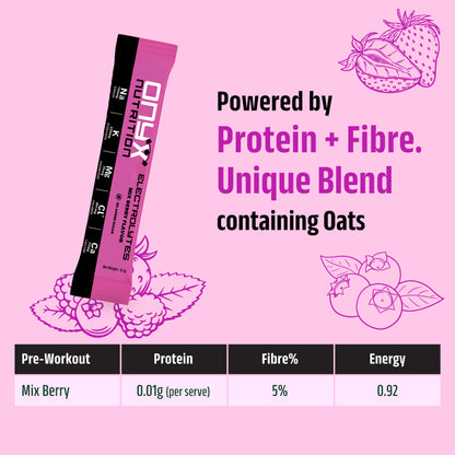 Electrolyte (5 stick pack) - Mix Berry
