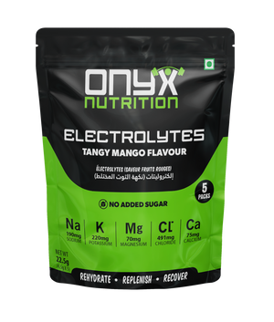 Electrolyte (5 stick pack) - Tangy Mango