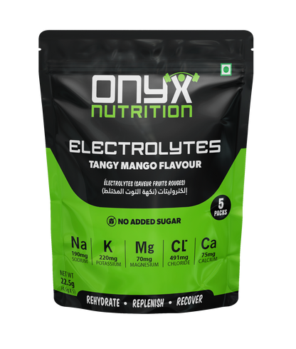 Electrolyte (5 stick pack) - Tangy Mango