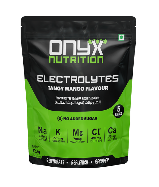Electrolyte (5 stick pack) - Tangy Mango
