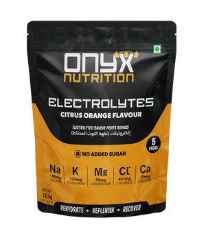Electrolyte (5 stick pack) - Citrus Orange