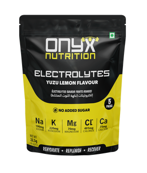 Electrolyte (5 stick pack) - Yuzu Lemon