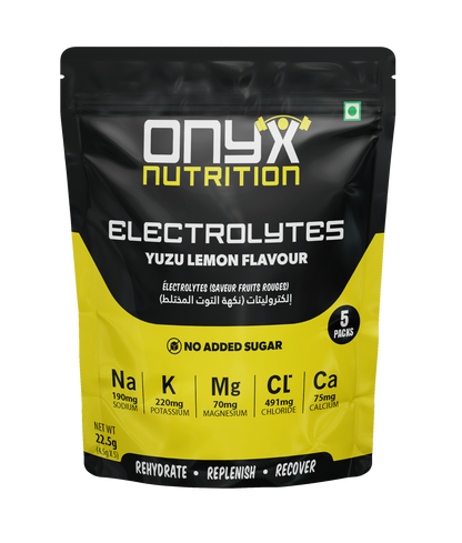Electrolyte (5 stick pack) - Yuzu Lemon