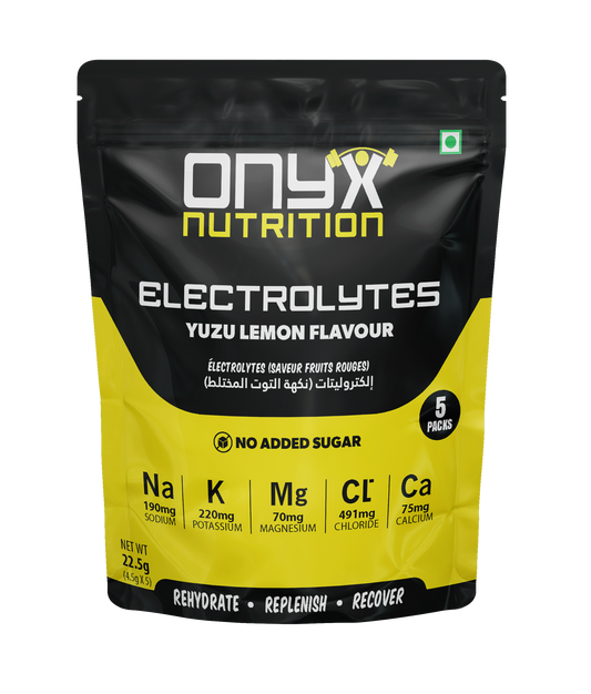 Electrolyte (5 stick pack) - Yuzu Lemon