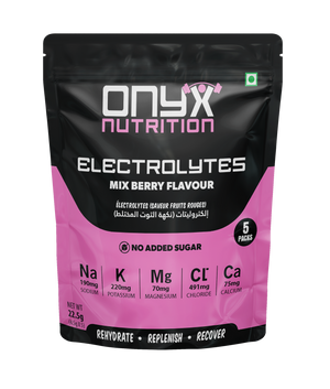 Electrolyte (5 stick pack) - Mix Berry