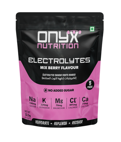 Electrolyte (5 stick pack) - Mix Berry