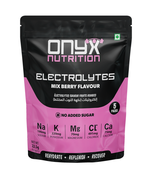 Electrolyte (5 stick pack) - Mix Berry