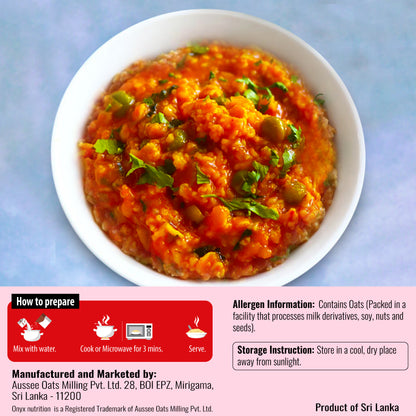 High Protein Oats – Spicy Ramen