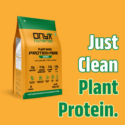 Mango - Plant Protein Powder 907g Standup Pouch