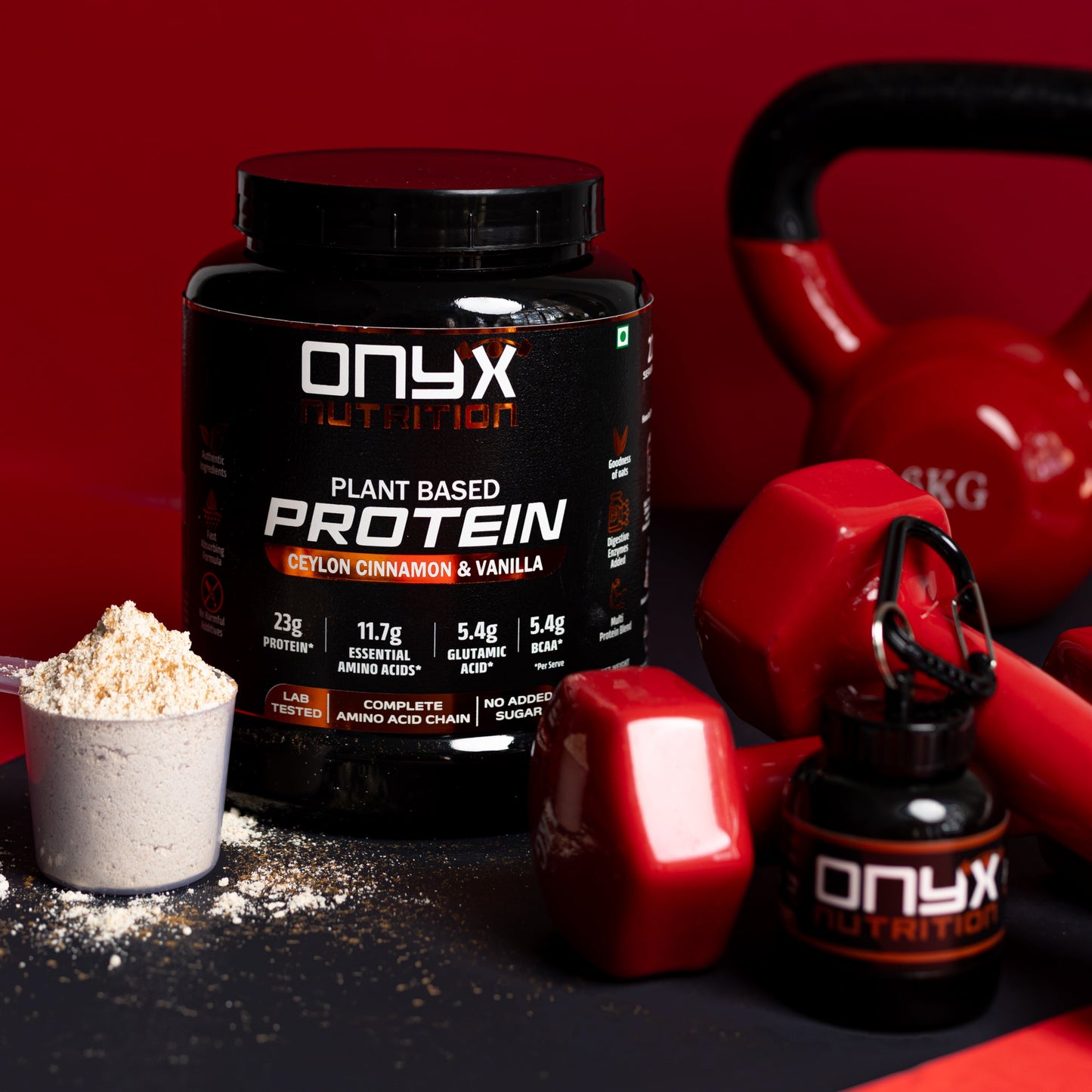 Protein Carrier Key Tag