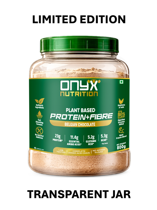 Belgian Chocolate - Plant Protein Powder 800g Jar
