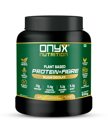 Belgian Chocolate - Plant Protein Powder 800g Jar