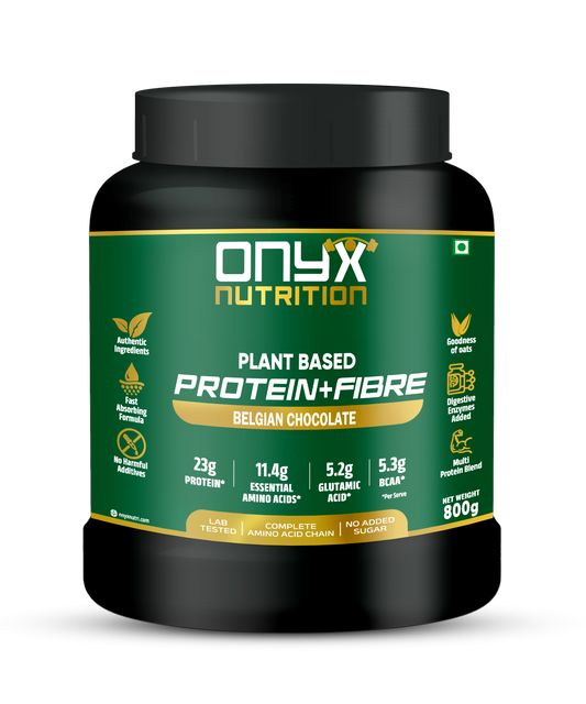 Belgian Chocolate - Plant Protein Powder 800g Jar