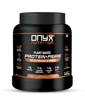 Ceylon Cinnamon & Vanilla -  Plant Based Protein Powder 800g Jar