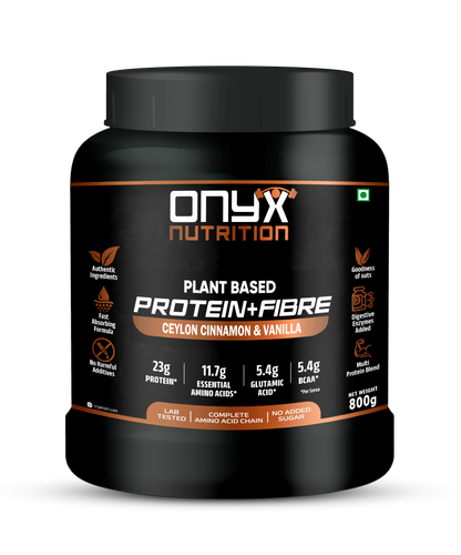 Ceylon Cinnamon & Vanilla -  Plant Based Protein Powder 800g Jar