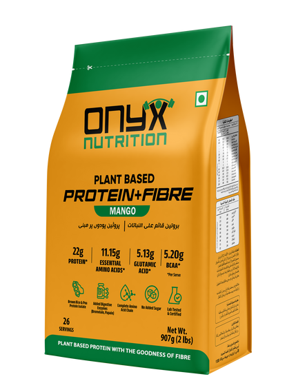 Mango - Plant Protein Powder 907g Standup Pouch