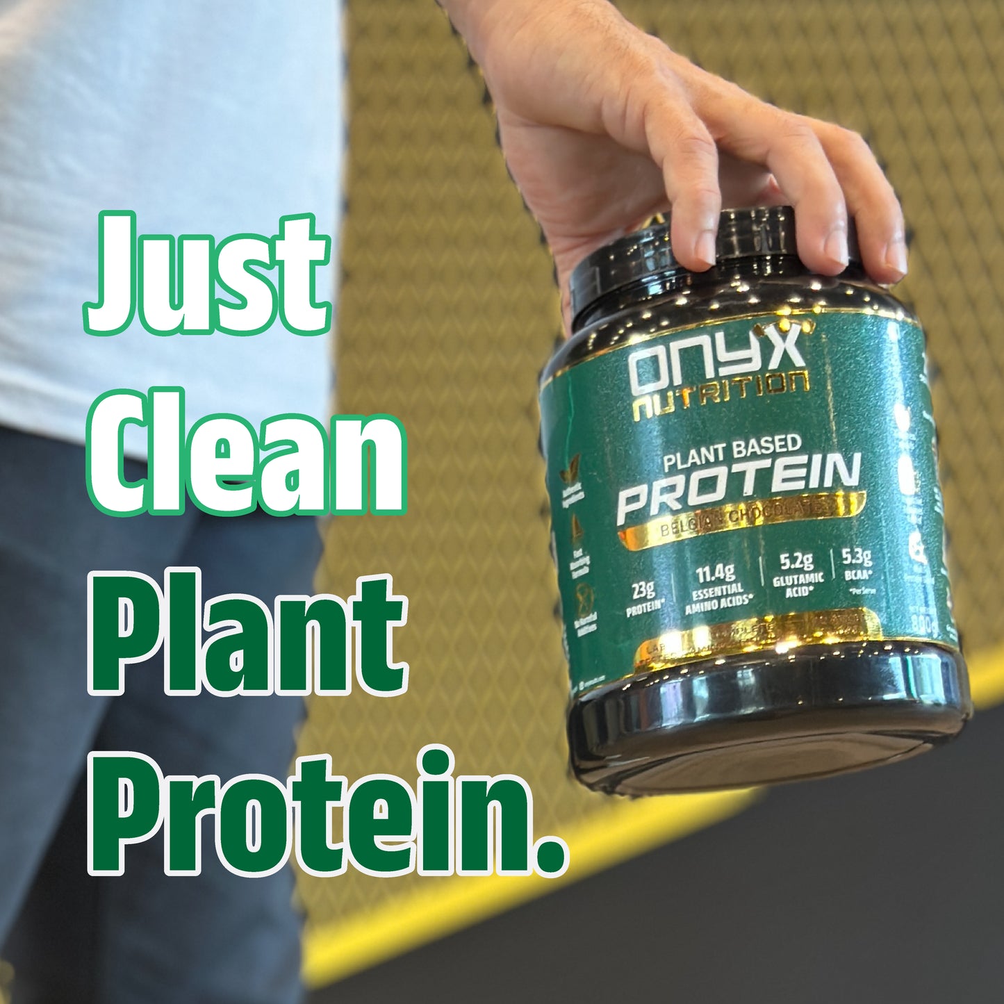 Belgian Chocolate - Plant Protein Powder 800g Jar